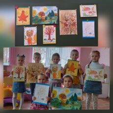 Наши будни: «Рисуем всей семьёй и составляем рассказ»