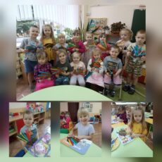 Наши будни: аппликация «Веселые ежата»