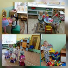 Наши будни: «Учим малышей играть»