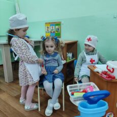 Наши будни: средняя группа №1