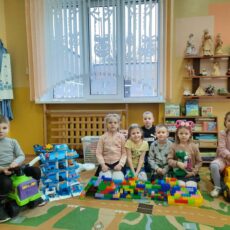 Наши будни: старшая группа №1