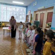 Наши будни: средняя группа №2