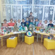 Наши веселые, активные и познавательные каникулы