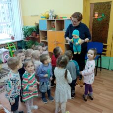 Наши будни: первая младшая группа №2