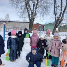 Наши будни: старшая группа №2