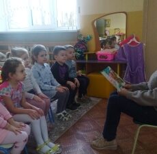 Наши будни: средняя группа №1