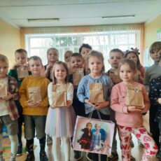 Наши будни: старшая группа №1