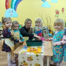 Наши будни: первая младшая группа №1