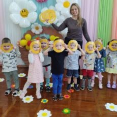 Наши будни: первая младшая группа №1