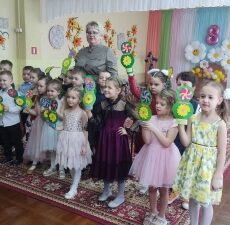 Наши будни: старшая группа №1