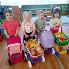 Наши будни: первая младшая группа №2