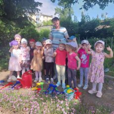 Наши будни: вторая младшая группа №1