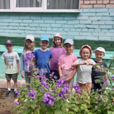 Лето — цветочная пора!