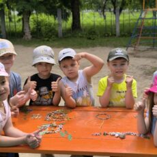 Игры с природным материалом