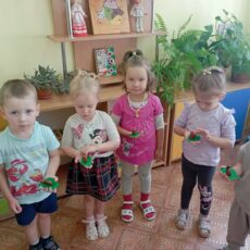 Лепим с малышами