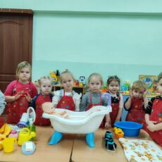 Наши будни: первая младшая группа №1 . Формируем культурно-гигиенические навыки у малышей