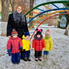 Поможем птицам зимой!