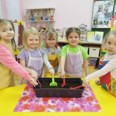 «Мы сажаем дружно лук!»