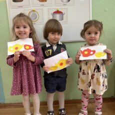 «Чайная посуда» — аппликация для малышей «Чайная посуда» — аппликация для малышей