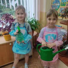 Ухаживаем за растениями