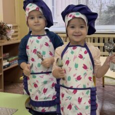 Накрываем на стол вместе!