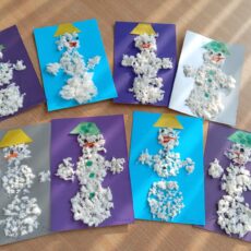 Необычные снеговики